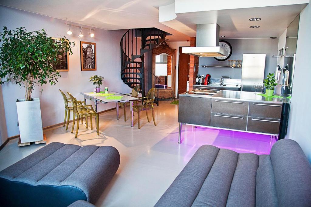 Loft Suite Łódź Esterno foto